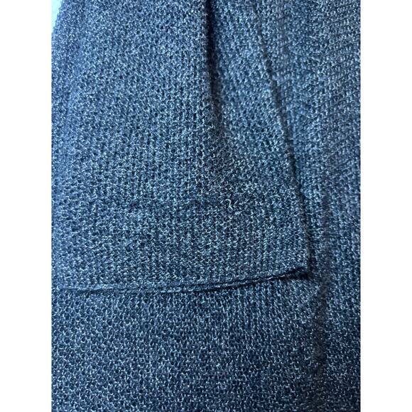Eileen Fisher Cardigan Tencel Wool Open Front Gray Women's Small Lightweight - Picture 8 of 8